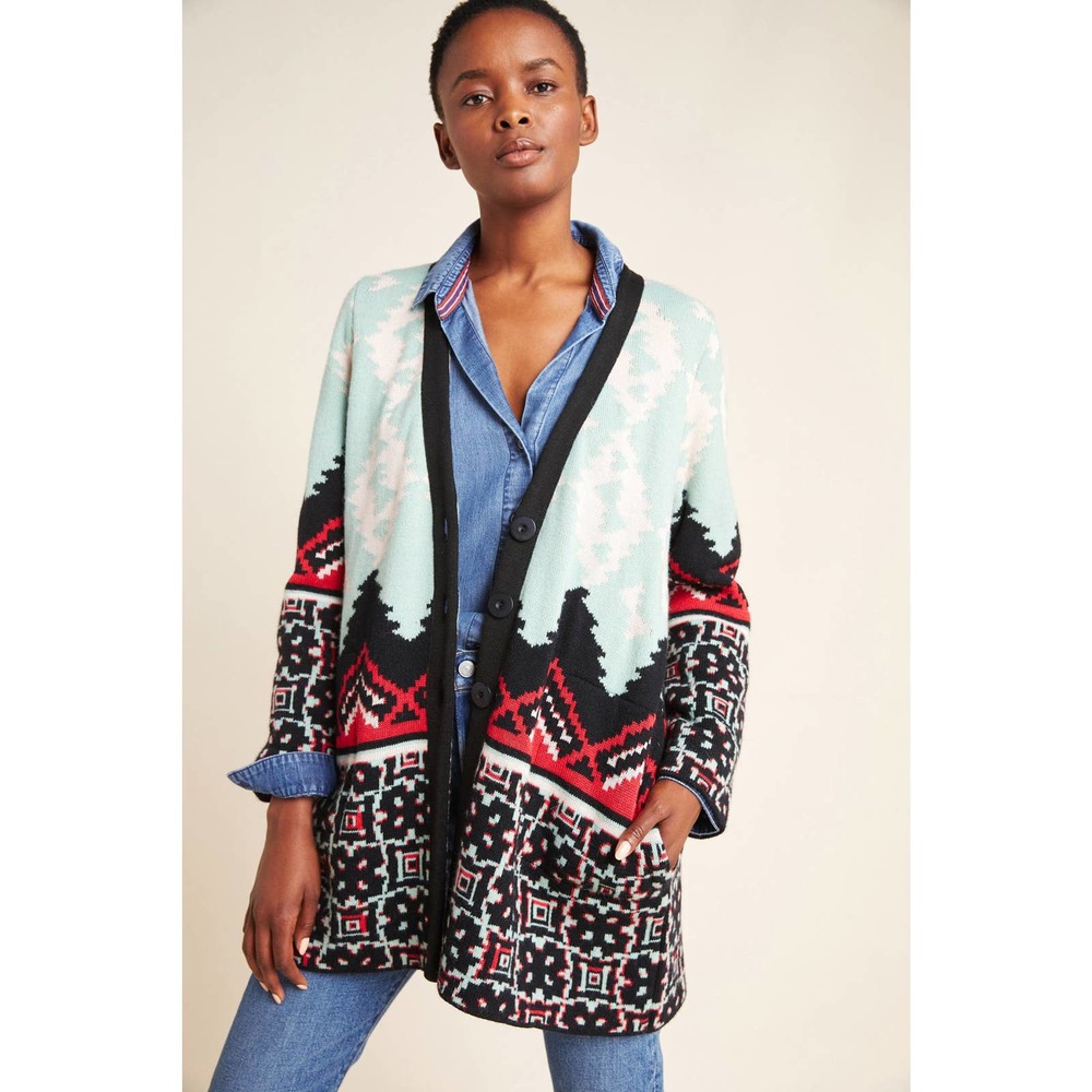 New Anthropologie Alpine Cardigan by Aldomartins